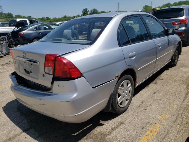 Photo 4 from auction – 2003 HONDA CIVIC LX with VIN 2HGES16593H527089