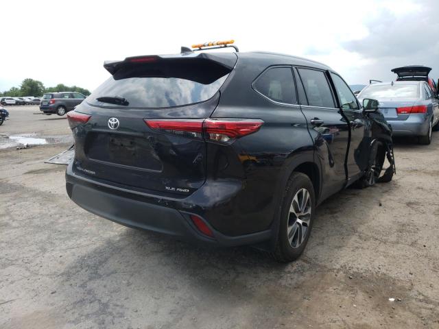 Photo 4 from auction – 2021 TOYOTA HIGHLANDER with VIN 5TDGZRBH1MS117486