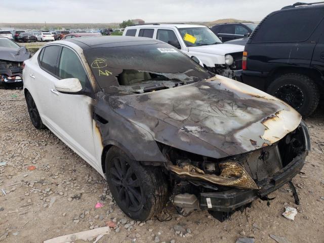 KIA OPTIMA EX 2015 with VIN 5XXGN4A71FG380265 - Photo from auction