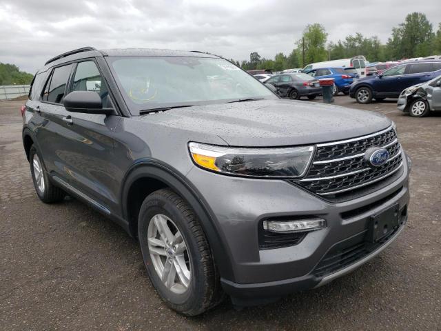 FORD EXPLORER X 2022 with VIN 1FMSK8DHXNGB04961 - Photo from auction