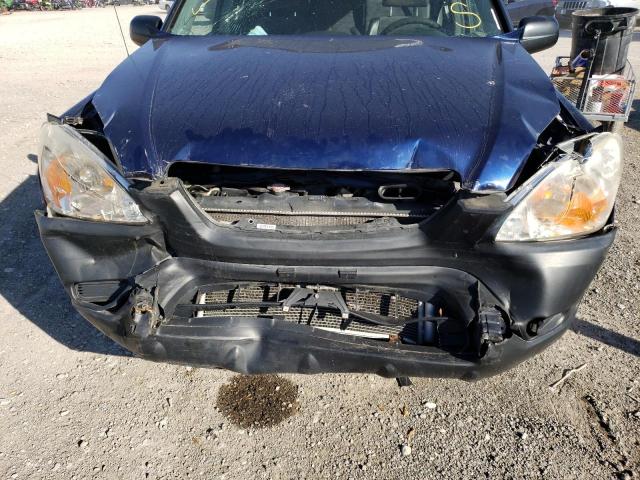 Photo 9 from auction – 2003 HONDA CR-V LX with VIN JHLRD784X3C033329