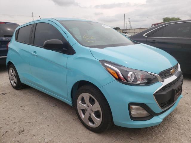 CHEVROLET SPARK LS 2021 with VIN KL8CB6SA1MC702356 - Photo from auction