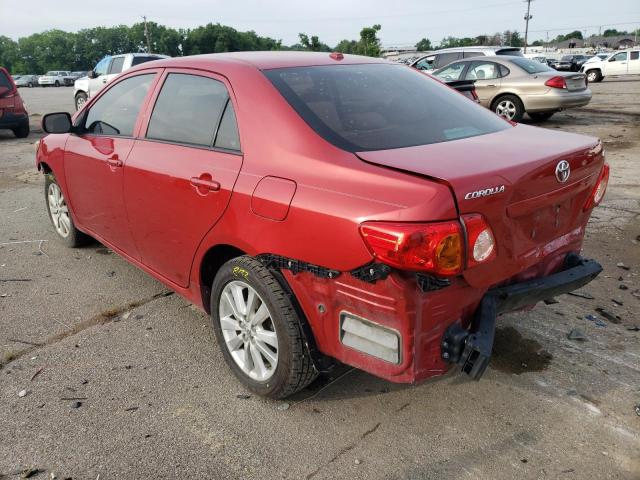 Photo 3 from auction – 2010 TOYOTA COROLLA with VIN 1NXBU4EE9AZ192002
