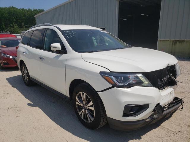 NISSAN PATHFINDER 2017 with VIN 5N1DR2MN5HC696840 - Photo from auction
