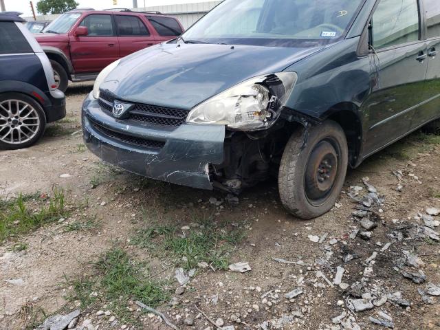 Photo 9 from auction – 2005 TOYOTA SIENNA CE with VIN 5TDZA23C85S370221