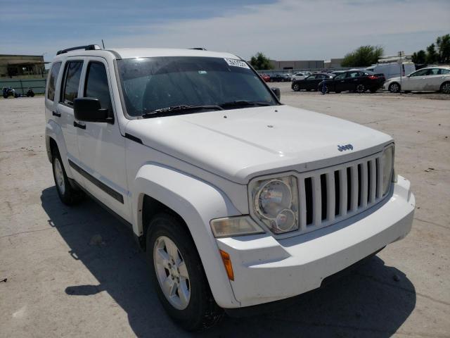 Photo 1 from auction – 2011 JEEP LIBERTY SP with VIN 1J4PN2GK0BW581626