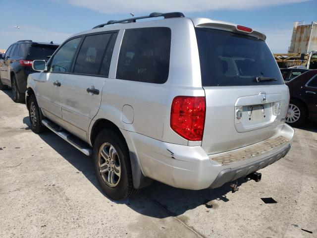 Photo 3 from auction – 2005 HONDA PILOT EXL with VIN 5FNYF18675B015538