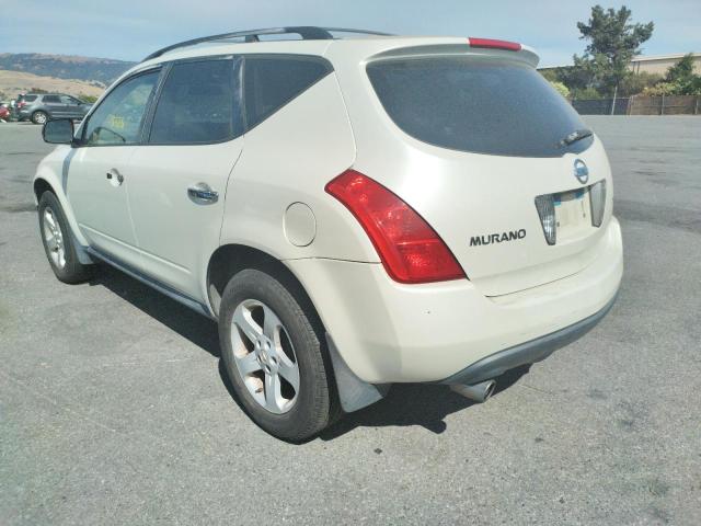 Photo 3 from auction – 2005 NISSAN MURANO SL with VIN JN8AZ08T65W313006
