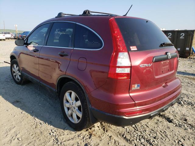 Photo 3 from auction – 2011 HONDA CR-V SE with VIN 5J6RE4H45BL065350