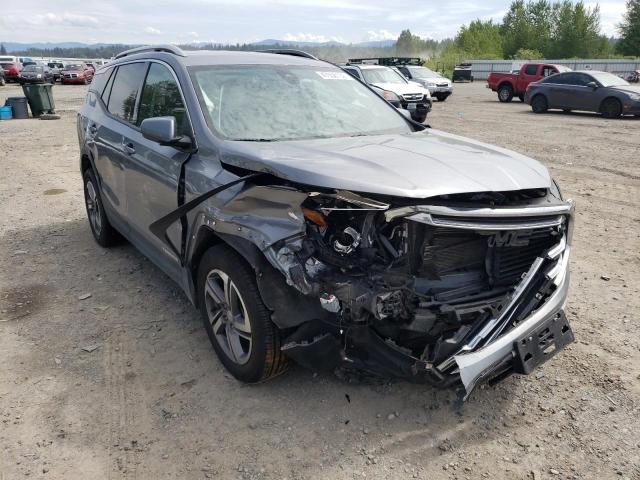 GMC TERRAIN SL 2020 with VIN 3GKALVEV3LL235372 - Photo from auction