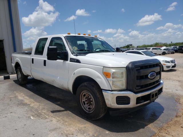 FORD F250 SUPER 2013 with VIN 1FT7W2A68DEA59186 - Photo from auction