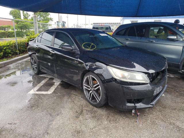 HONDA ACCORD SPO 2014 with VIN 1HGCR2F52EA158733 - Photo from auction