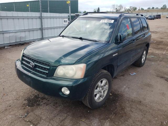 Photo 2 from auction – 2003 TOYOTA HIGHLANDER with VIN JTEHF21A730103727