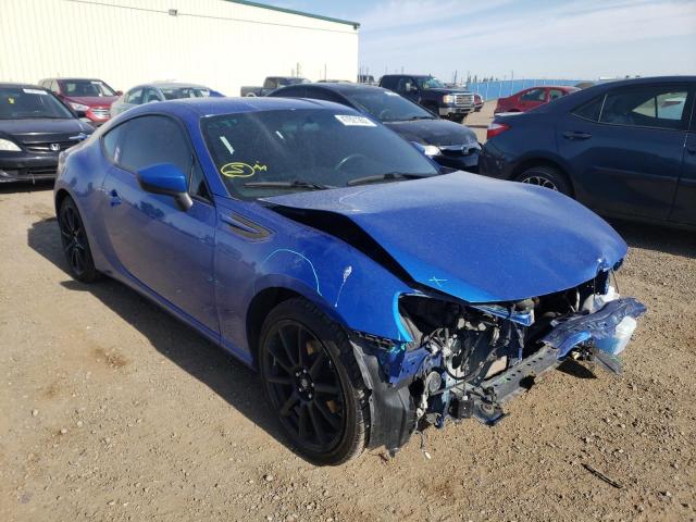 SUBARU BRZ 2.0 LI 2013 with VIN JF1ZCAC13D1609114 - Photo from auction