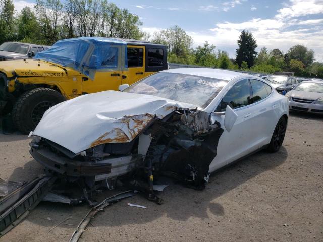 Photo 2 from auction – 2014 TESLA MODEL S with VIN 5YJSA1H18EFP44995