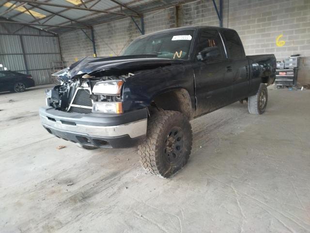 Photo 2 from auction – 2005 CHEVROLET SILVRK1500 with VIN 2GCEK19B451261878