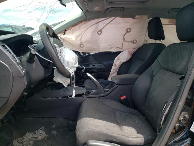 Photo 5 from auction – 2015 HONDA CIVIC EX with VIN 19XFB2F80FE052161