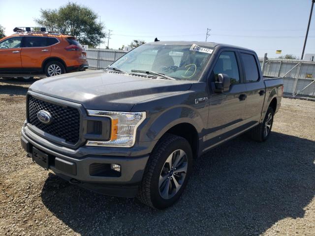 Photo 2 from auction – 2020 FORD F150 SUPER with VIN 1FTEW1EP6LFC06716