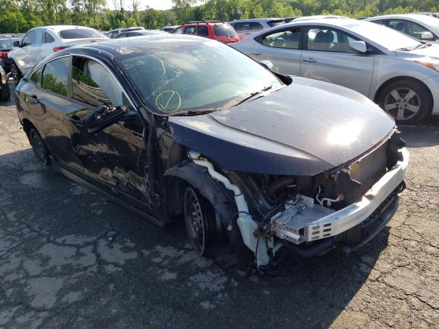 HONDA CIVIC EX 2017 with VIN 2HGFC1F33HH658025 - Photo from auction