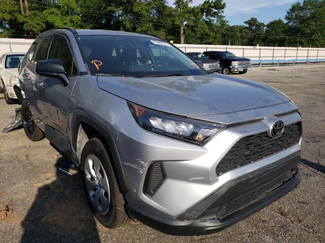 Photo 1 from auction – 2020 TOYOTA RAV4 LE with VIN 2T3H1RFV1LC065254