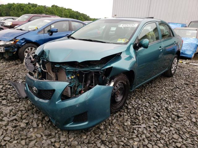 Photo 2 from auction – 2010 TOYOTA COROLLA BA with VIN 2T1BU4EE5AC258529