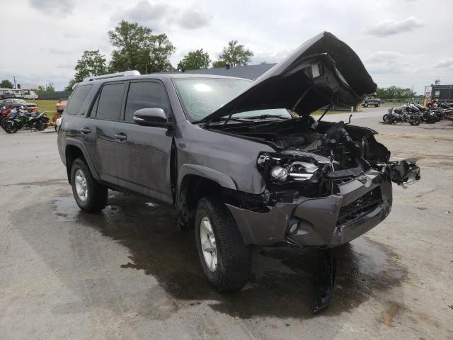 TOYOTA 4RUNNER SR 2015 with VIN JTEBU5JR9F5245037 - Photo from auction
