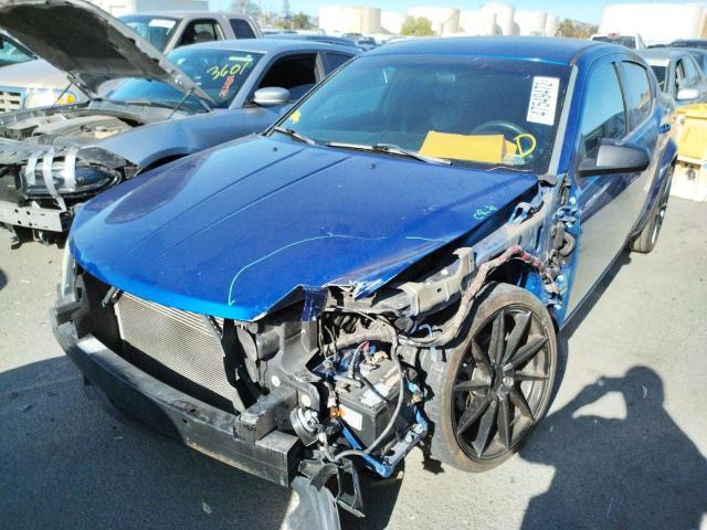 Photo 2 from auction – 2013 DODGE AVENGER SE with VIN 1C3CDZAB5DN731414