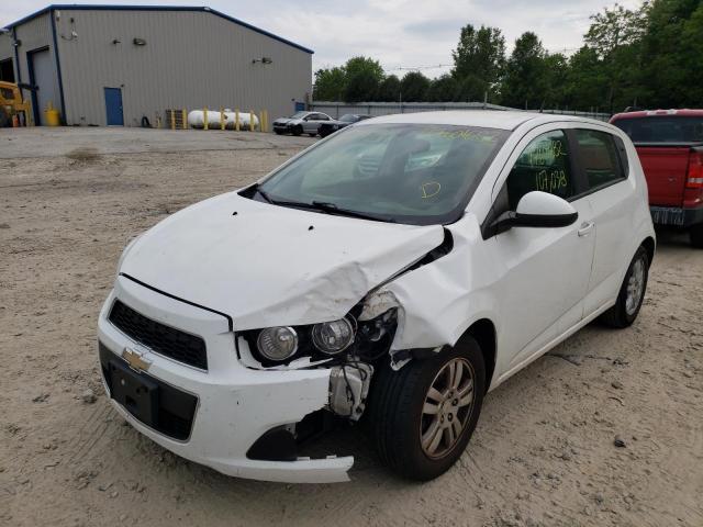 Photo 2 from auction – 2014 CHEVROLET SONIC LS with VIN 1G1JA6SH4E4141864