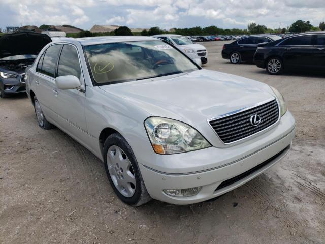 LEXUS LS 430 2003 with VIN JTHBN30F730122552 - Photo from auction