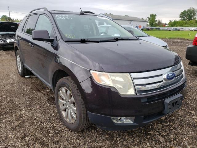 FORD EDGE SEL P 2007 with VIN 2FMDK39C17BA59122 - Photo from auction