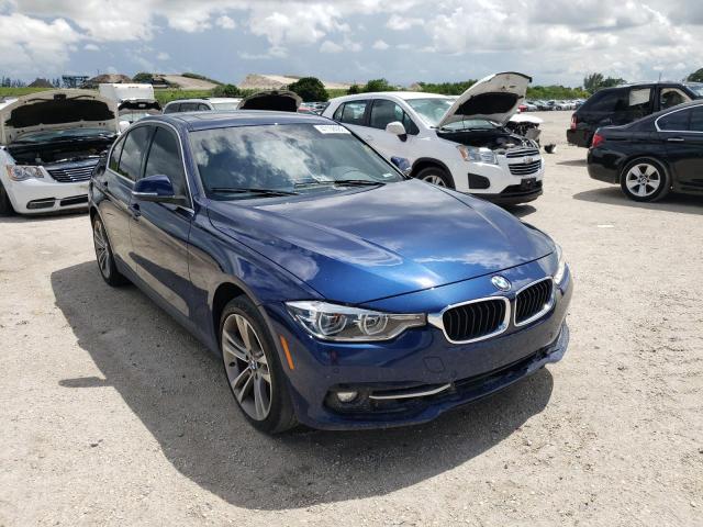 BMW 330 I 2017 with VIN WBA8B9C32HK885838 - Photo from auction