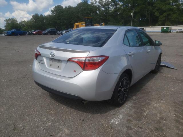 Photo 4 from auction – 2014 TOYOTA COROLLA L with VIN 2T1BURHE1EC009658