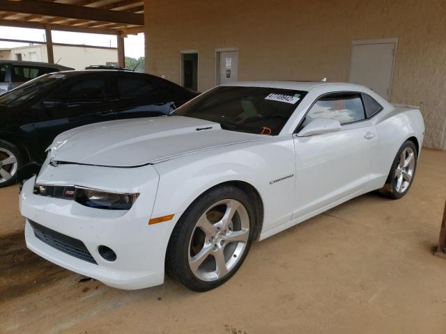 Photo 2 from auction – 2015 CHEVROLET CAMARO LT with VIN 2G1FF1E30F9274971