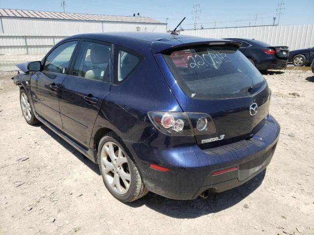 Photo 3 from auction – 2009 MAZDA 3 S with VIN JM1BK343X91220343