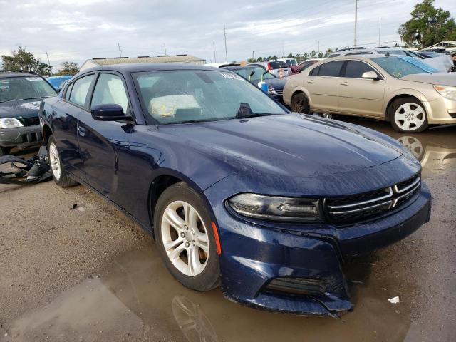 DODGE CHARGER SE 2015 with VIN 2C3CDXBG7FH737595 - Photo from auction