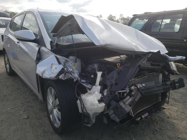 HYUNDAI ACCENT GLS 2012 with VIN KMHCU5AE7CU023034 - Photo from auction