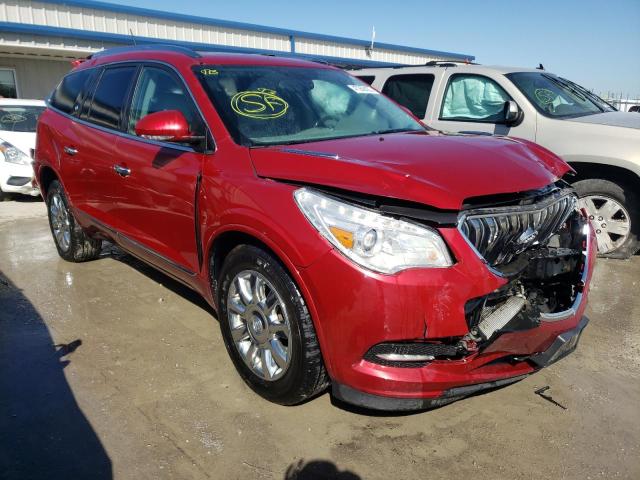 BUICK ENCLAVE 2013 with VIN 5GAKRDKD9DJ208286 - Photo from auction