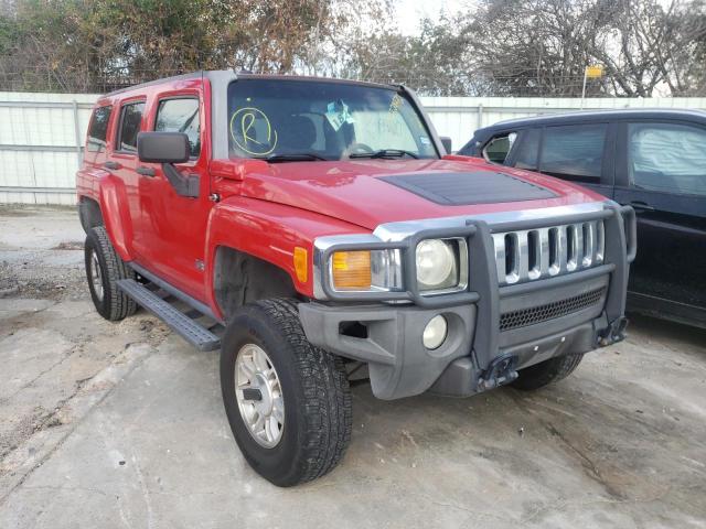 HUMMER H3 2006 with VIN 5GTDN136X68100876 - Photo from auction