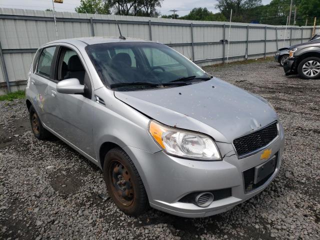 CHEVROLET AVEO LS 2011 with VIN KL1TD6DE9BB237093 - Photo from auction