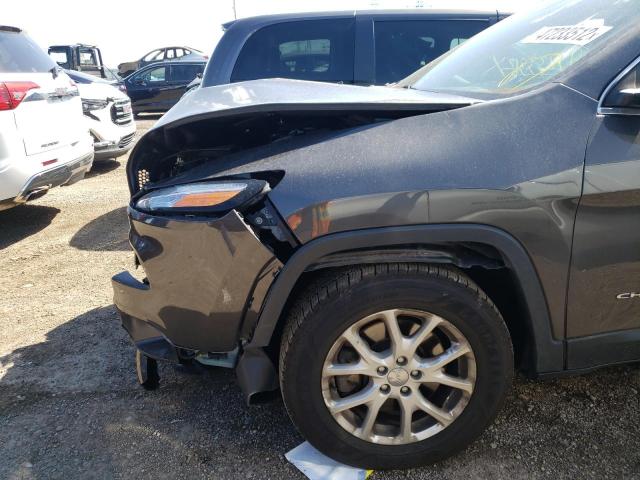Photo 9 from auction – 2014 JEEP CHEROKEE L with VIN 1C4PJMCB5EW223008