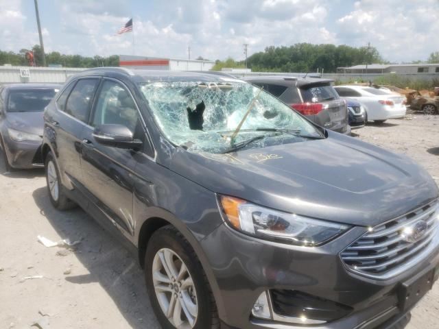 FORD EDGE SEL 2020 with VIN 2FMPK3J98LBB11420 - Photo from auction