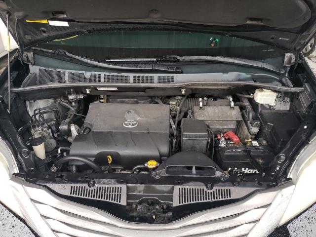 Photo 7 from auction – 2012 TOYOTA SIENNA XLE with VIN 5TDDK3DCXCS037141