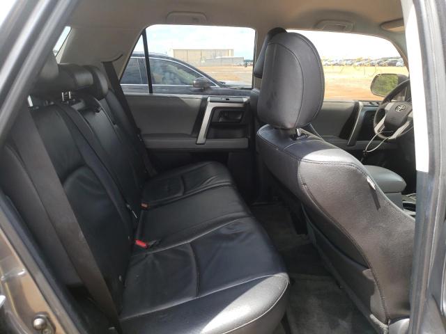 Photo 6 from auction – 2010 TOYOTA 4RUNNER SR with VIN JTEZU5JR6A5008349