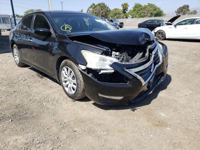 NISSAN ALTIMA 2.5 2014 with VIN 1N4AL3AP8EC406497 - Photo from auction