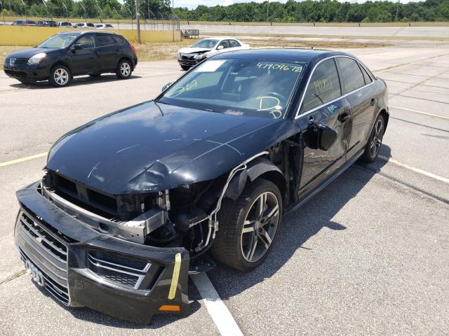 Photo 2 from auction – 2017 AUDI A4 PREMIUM with VIN WAUENAF44HN009805