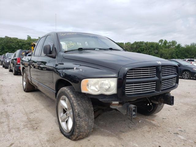 DODGE RAM 1500 S 2005 with VIN 1D7HA18D55S360220 - Photo from auction