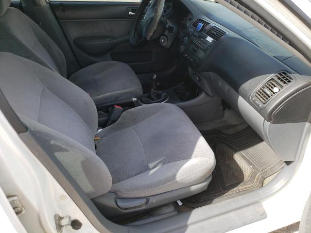 Photo 5 from auction – 2002 HONDA CIVIC LX with VIN 2HGES15572H509741