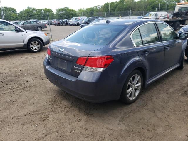 Photo 4 from auction – 2014 SUBARU LEGACY 2.5 with VIN 4S3BMBL67E3035097