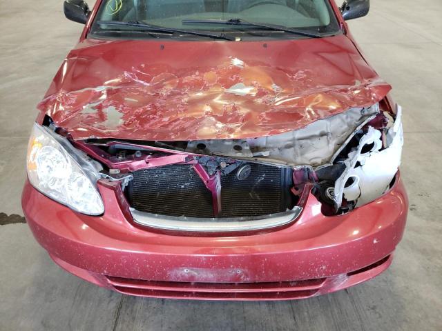 Photo 9 from auction – 2004 TOYOTA COROLLA CE with VIN JTDBR32E742038487