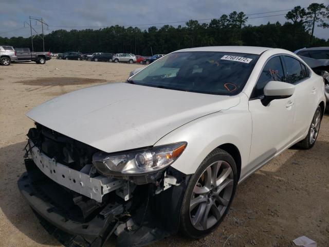 Photo 2 from auction – 2017 MAZDA 6 TOURING with VIN JM1GL1V54H1130210